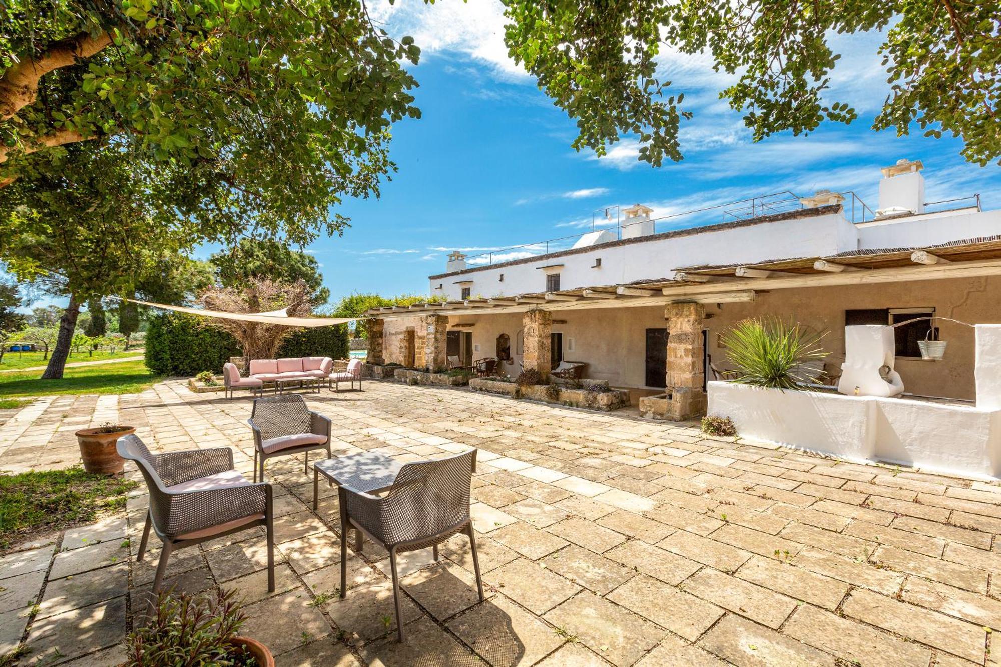 Masseria Li Capperi By Perle Di Puglia Alezio Exterior foto