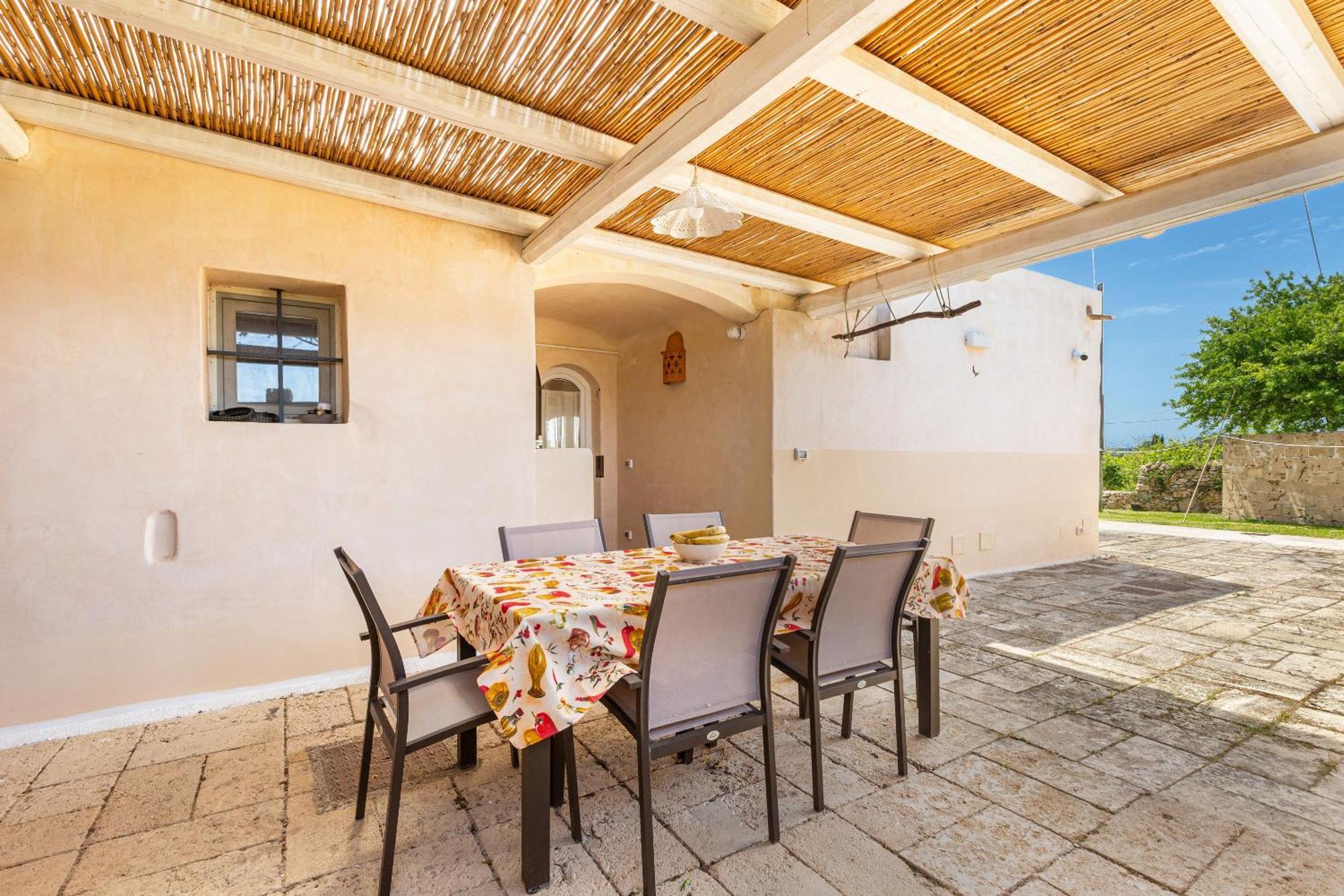 Masseria Li Capperi By Perle Di Puglia Alezio Exterior foto