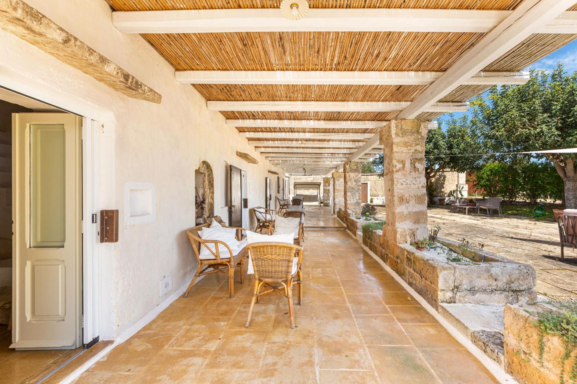 Masseria Li Capperi By Perle Di Puglia Alezio Exterior foto