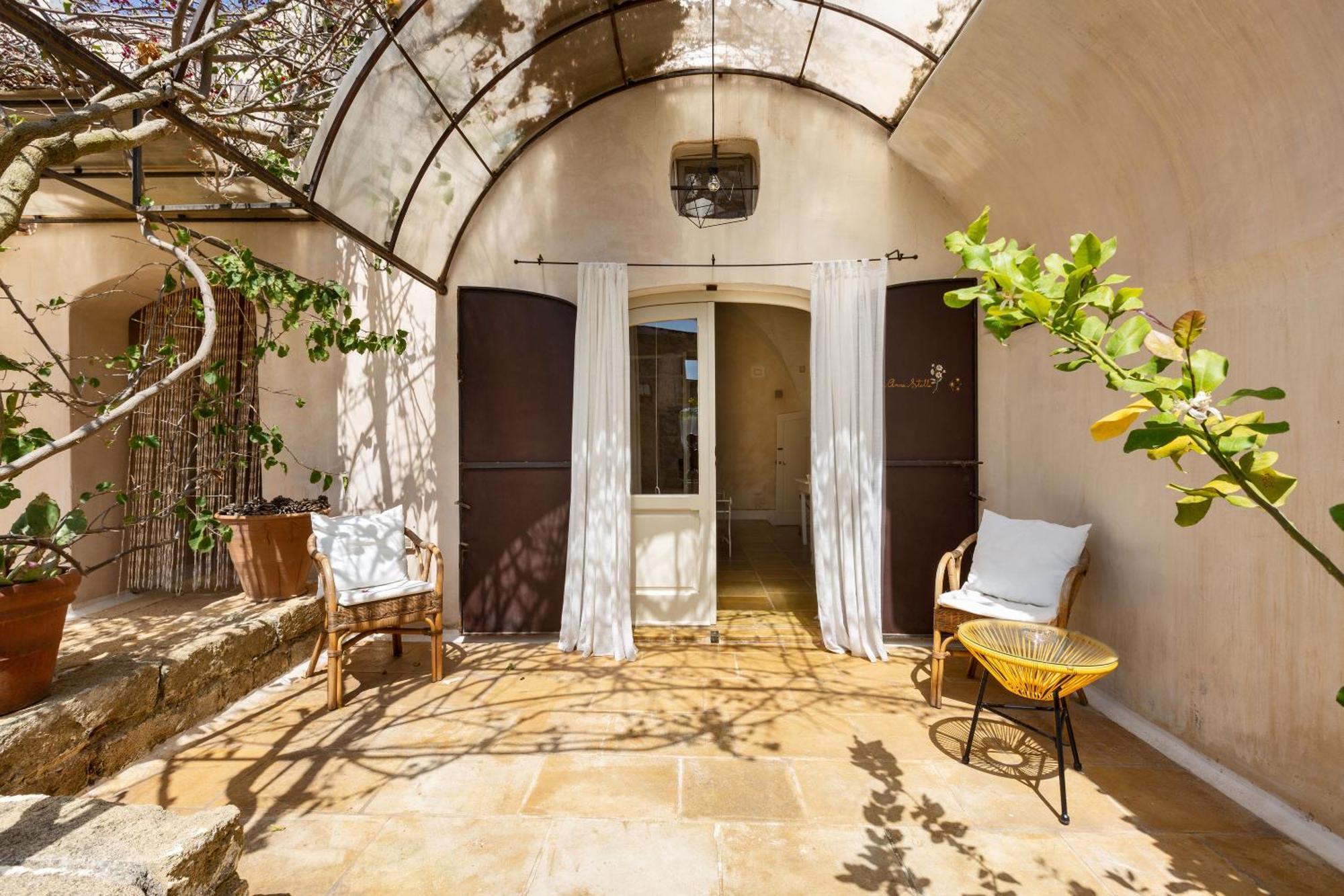 Masseria Li Capperi By Perle Di Puglia Alezio Exterior foto