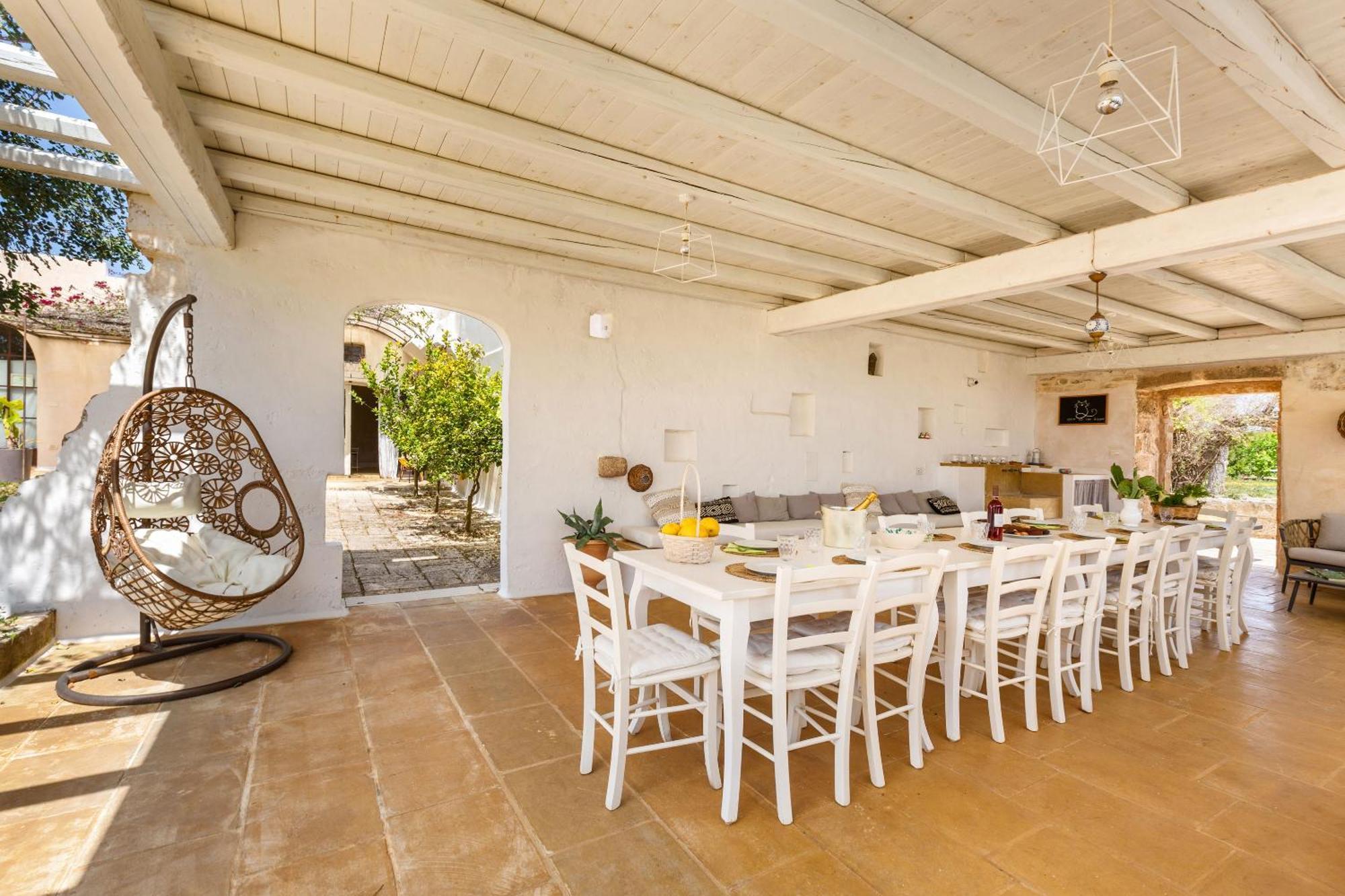 Masseria Li Capperi By Perle Di Puglia Alezio Exterior foto