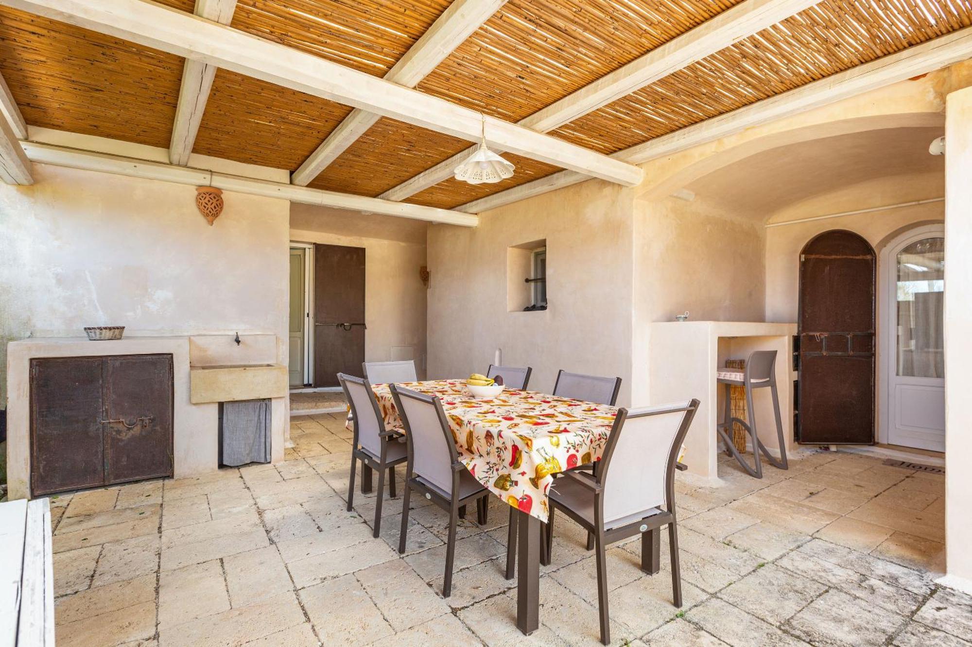 Masseria Li Capperi By Perle Di Puglia Alezio Exterior foto